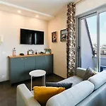2 - 150m - Centre & Marche 50m - Parking - Linge & Menage Inclus Lejlighed *