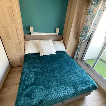 Apartament Les Ormes 17 Houlgate